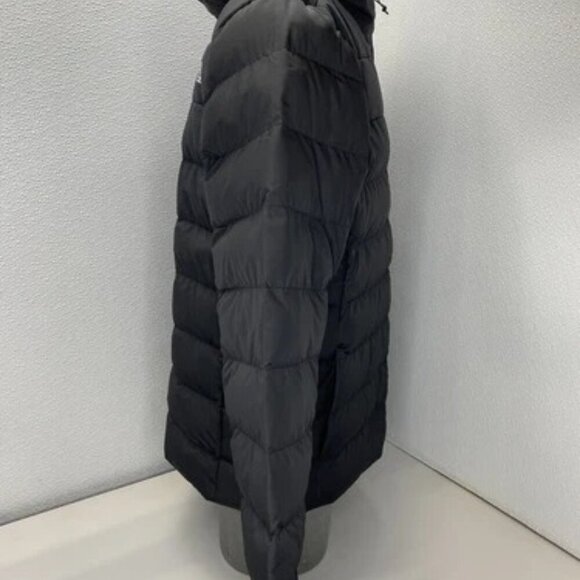 NEW THE NORTH FACE Mens Jacket Black  Aconcagua 3 Hoodie Full Zip - Picture 7 of 9